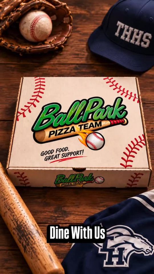 Join us at Ballpark Pizza
